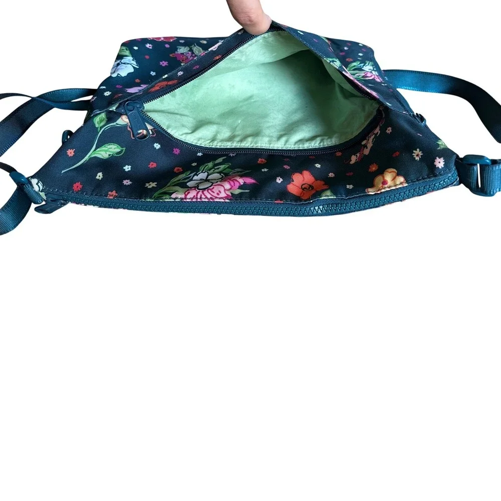 Vera Bradley Navy Blue Floral Crossbody Bag